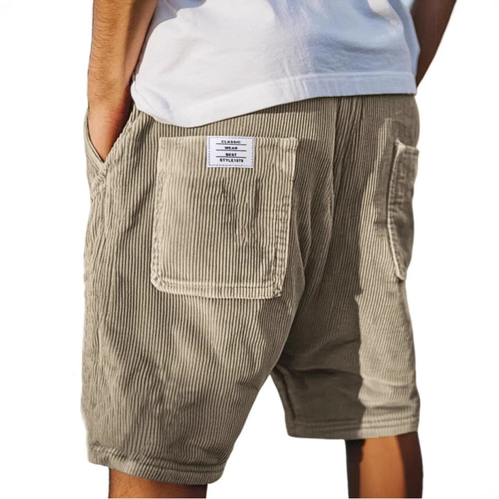 Roberto | Short de Terciopelo Elegante