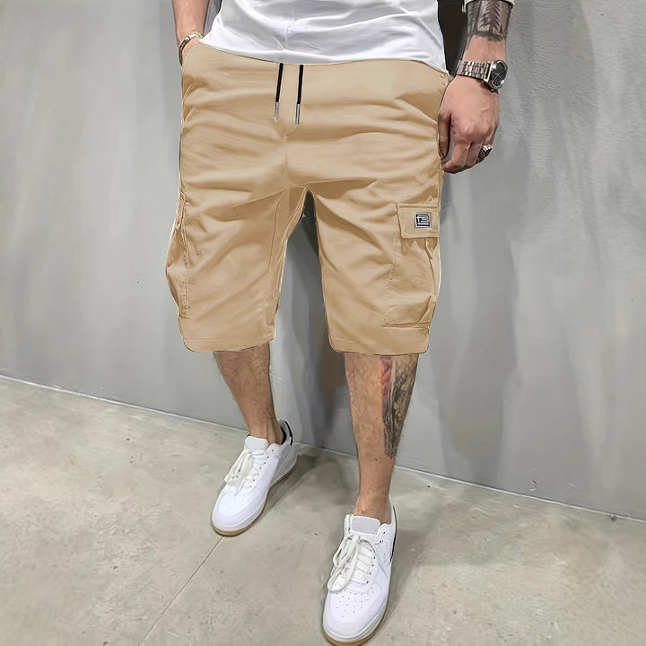 2x1 ¡SOLO HOY! | Pantalones Cortos Cargo para Hombre Paolo