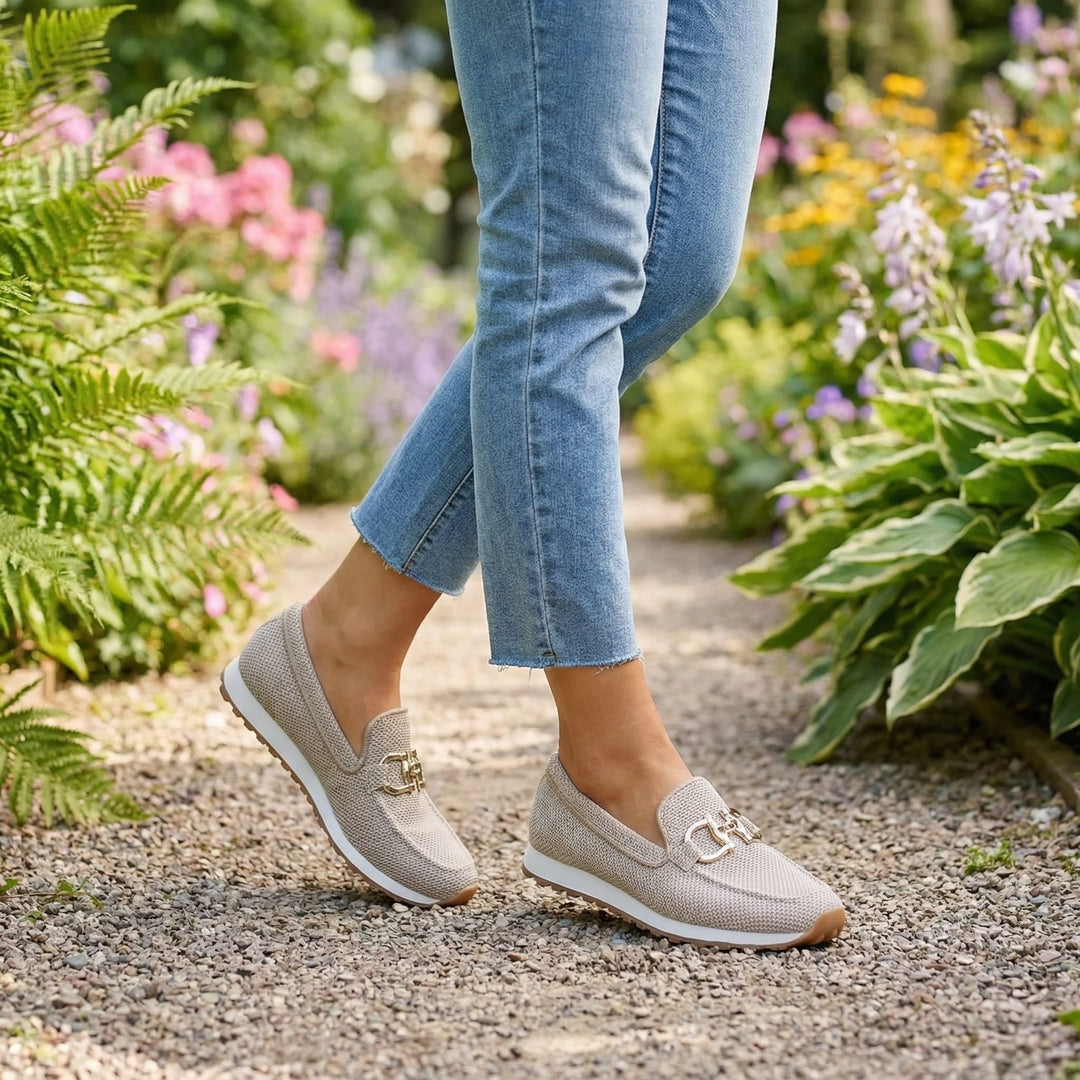 Mila -  Mocasín ortopédico cómodo