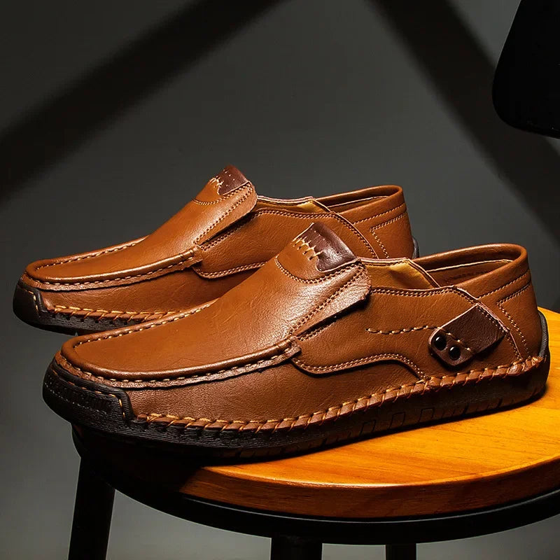 Javi™ | Mocasines Clásicos Premium para Hombre