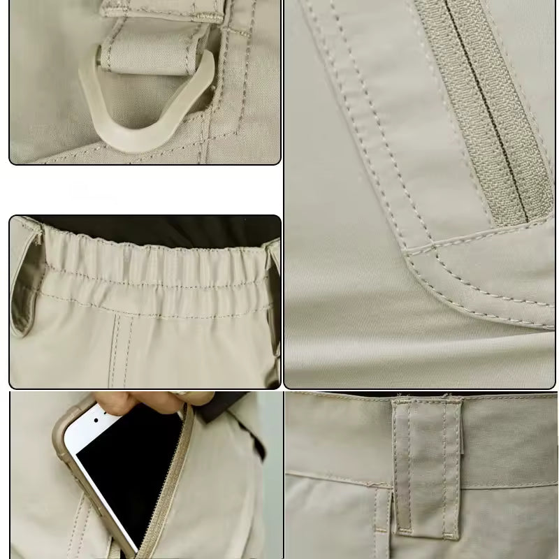 2x1 ¡SOLO HOY! Victor - Pantalón corto cargo táctico para hombre