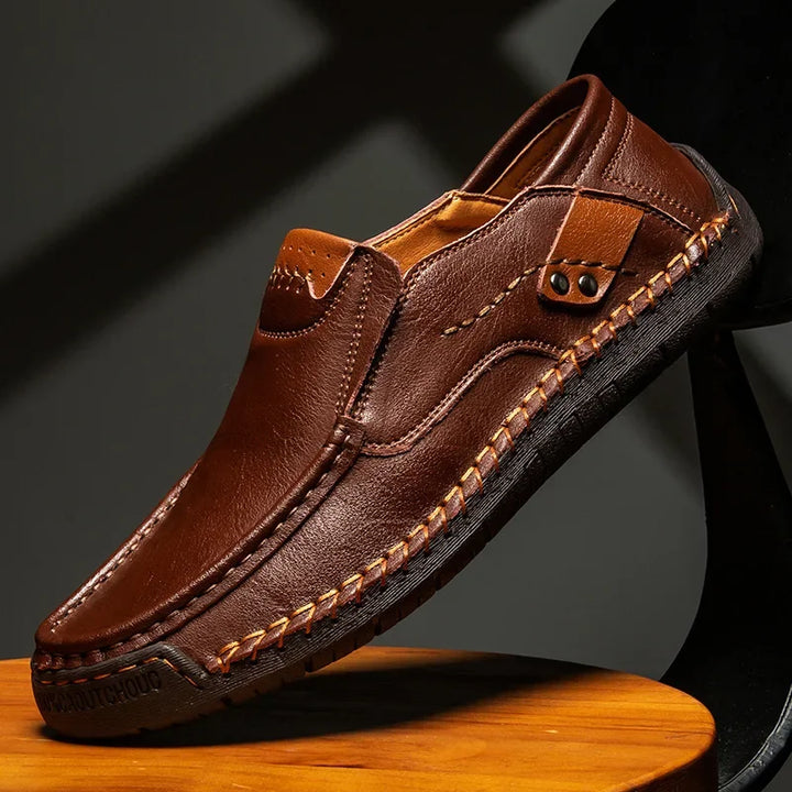Javi™ | Mocasines Clásicos Premium para Hombre