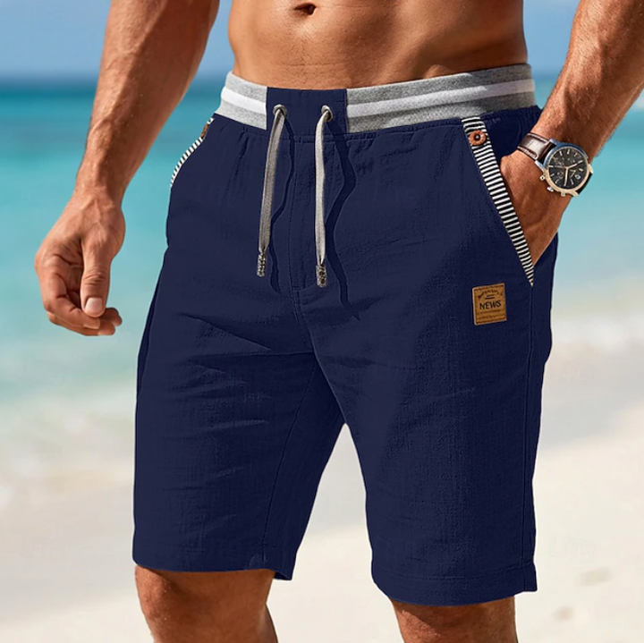 Marta Garcia | Pantalones Cortos de Verano Ligero para Hombre