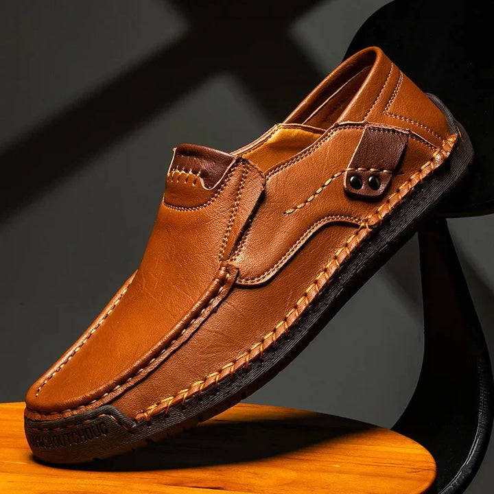 Javi™ | Mocasines Clásicos Premium para Hombre