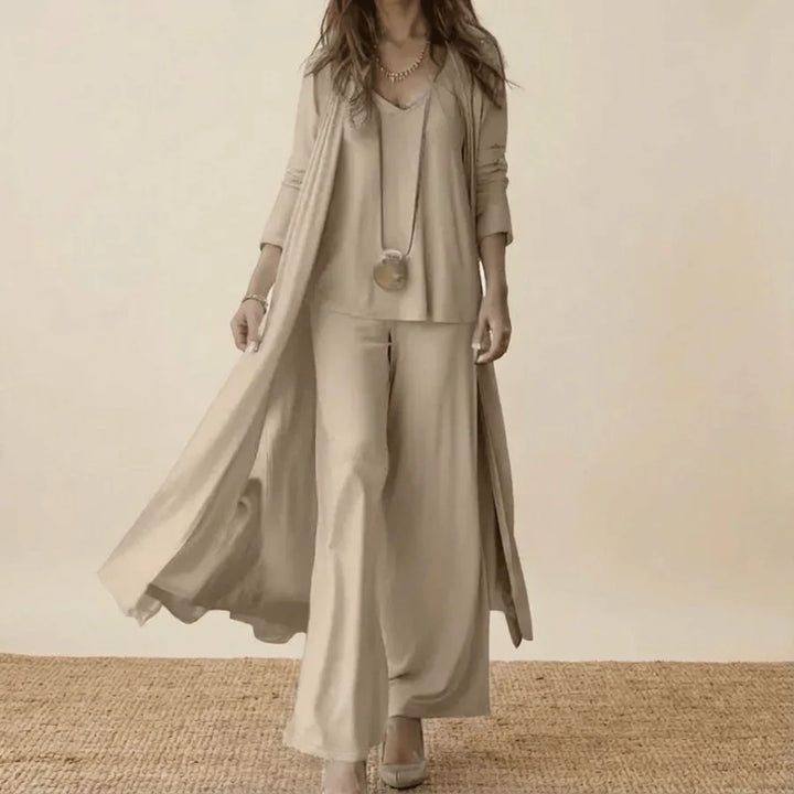 Rachel | Conjunto elegante de 3 piezas