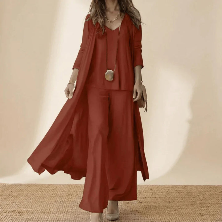 Rachel | Conjunto elegante de 3 piezas