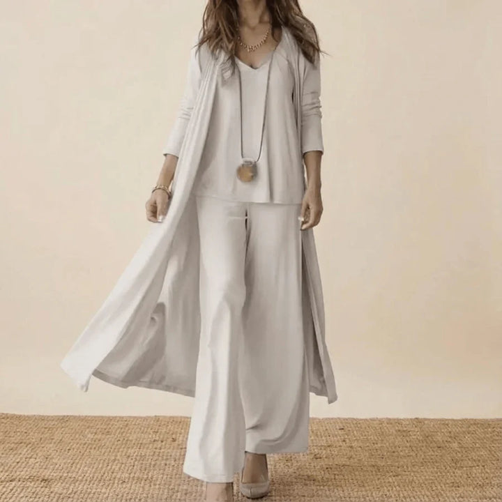 Rachel | Conjunto elegante de 3 piezas