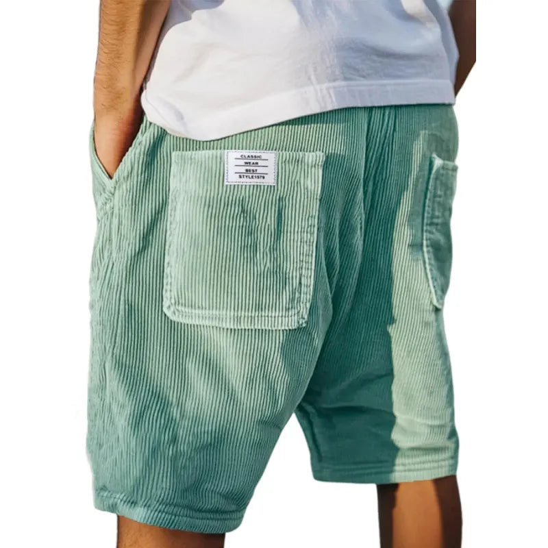 Roberto | Short de Terciopelo Elegante