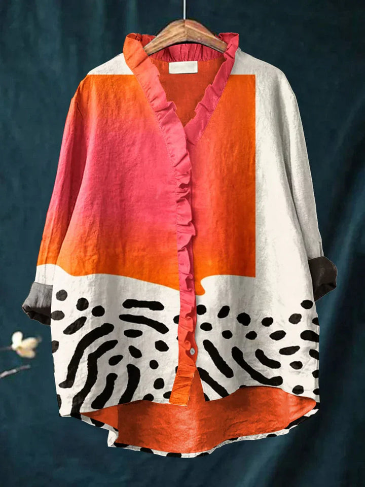 Mina | Elegante Blusa de Verano