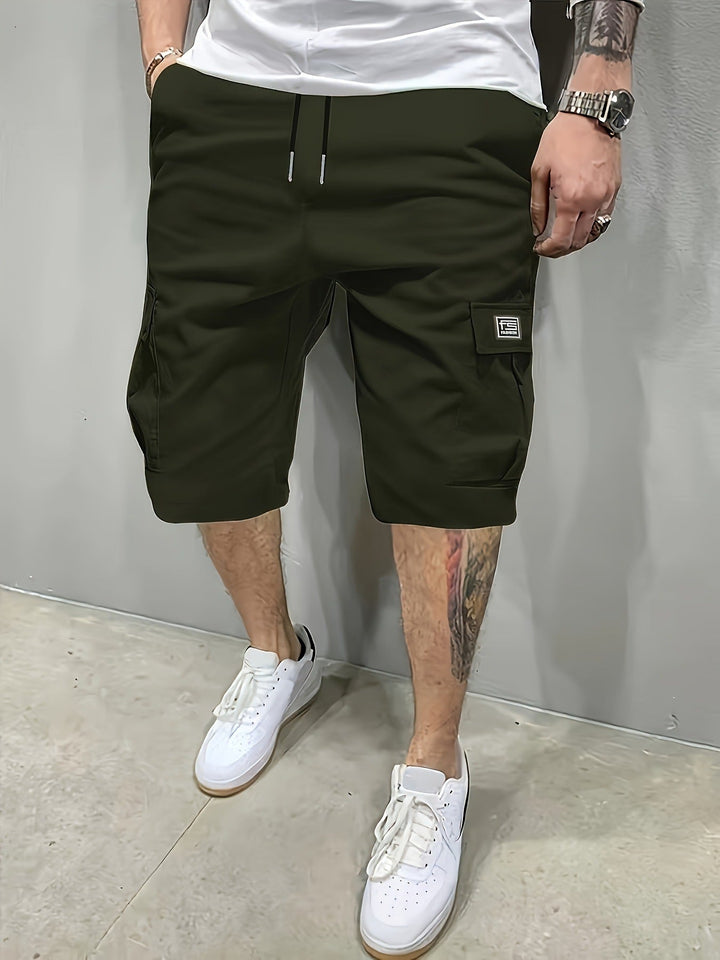 2x1 ¡SOLO HOY! | Pantalones Cortos Cargo para Hombre Paolo
