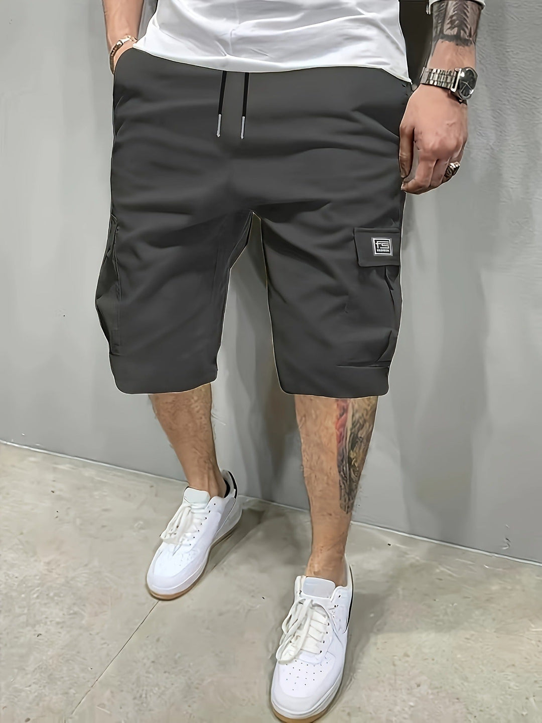 2x1 ¡SOLO HOY! | Pantalones Cortos Cargo para Hombre Paolo