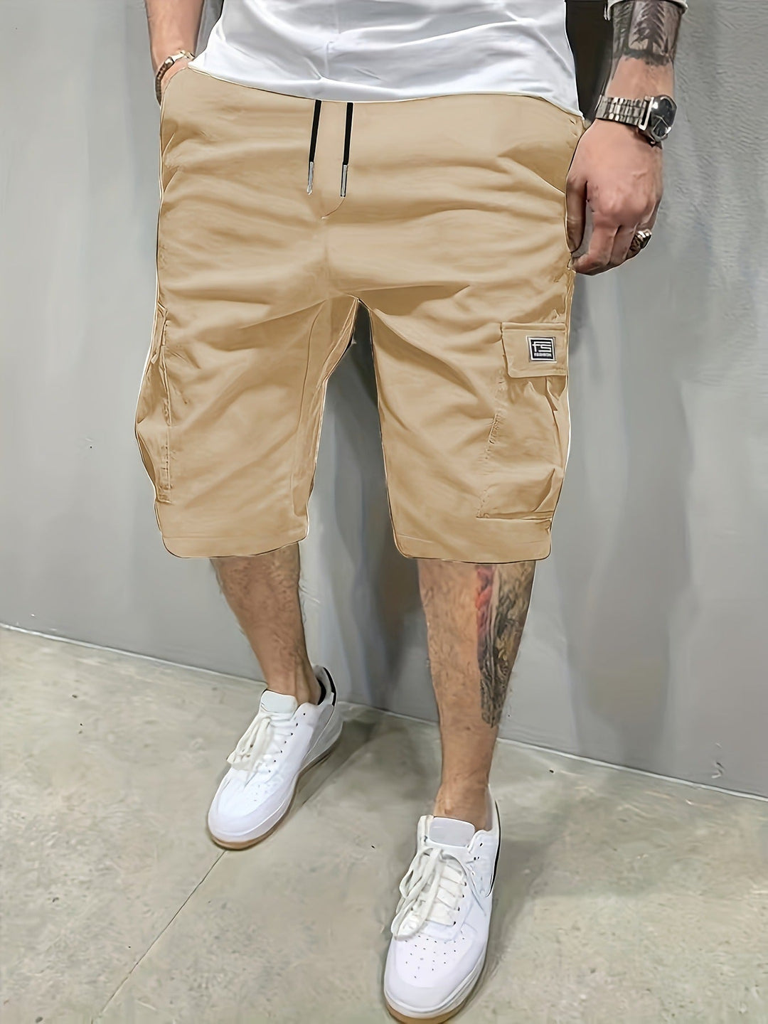2x1 ¡SOLO HOY! | Pantalones Cortos Cargo para Hombre Paolo