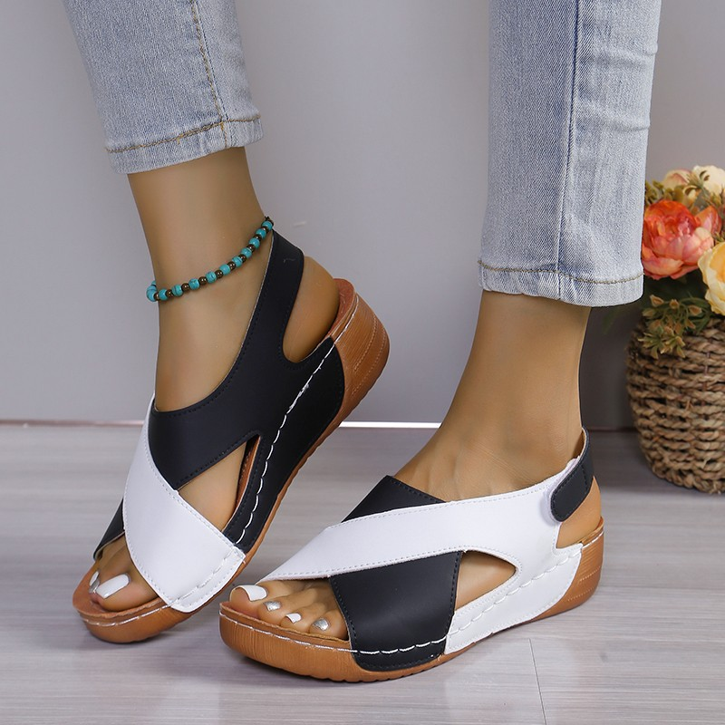 Janny - Sandalias de cuña