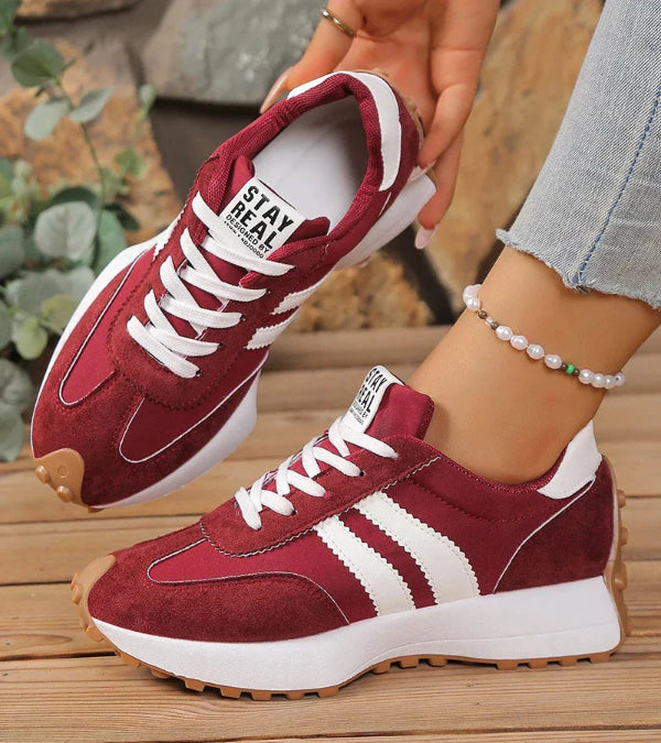 Soraya | Zapatillas cómodas y de tendencia con suela estable