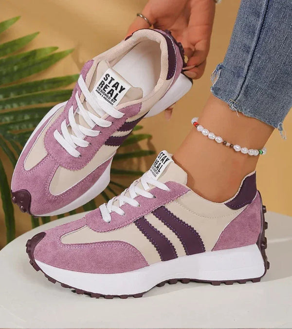 Soraya | Zapatillas cómodas y de tendencia con suela estable
