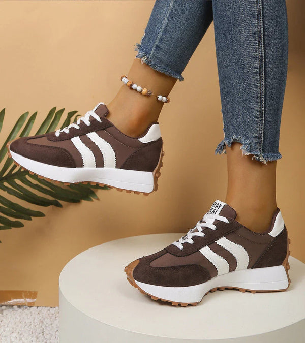 Soraya | Zapatillas cómodas y de tendencia con suela estable
