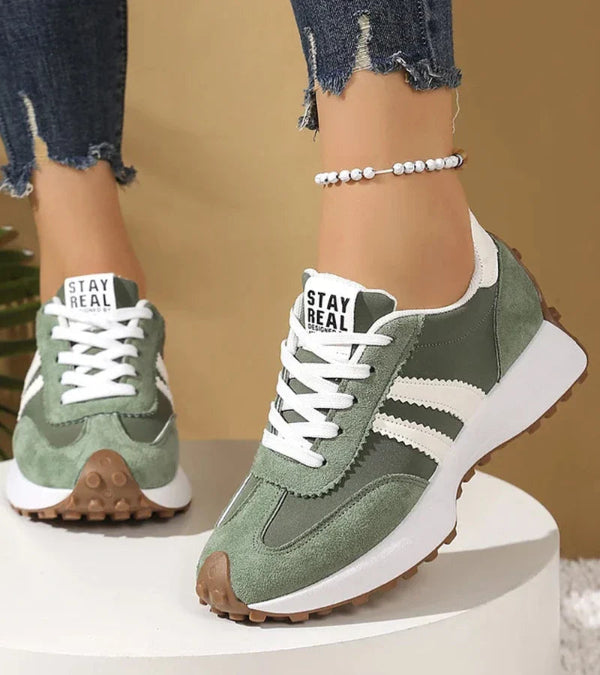 Soraya | Zapatillas cómodas y de tendencia con suela estable