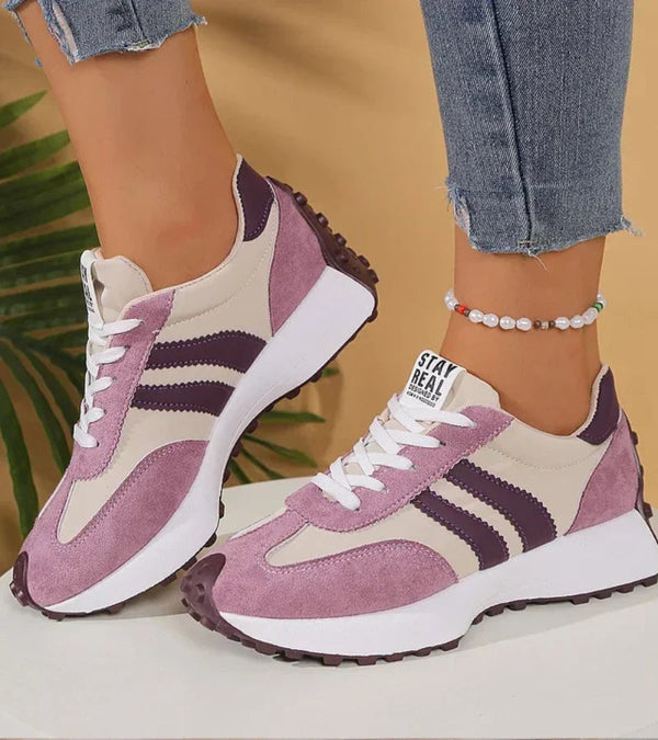 Soraya | Zapatillas cómodas y de tendencia con suela estable