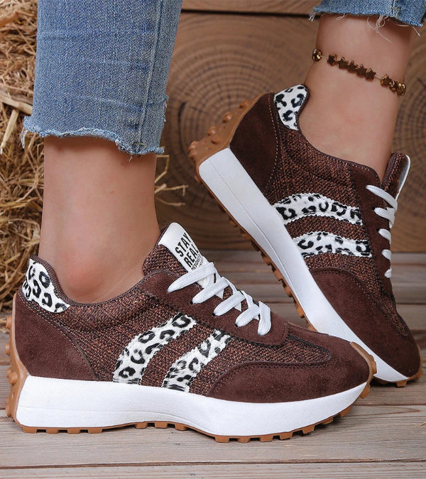 Soraya | Zapatillas cómodas y de tendencia con suela estable