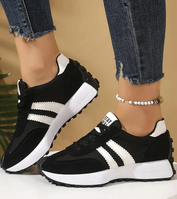 Soraya | Zapatillas cómodas y de tendencia con suela estable