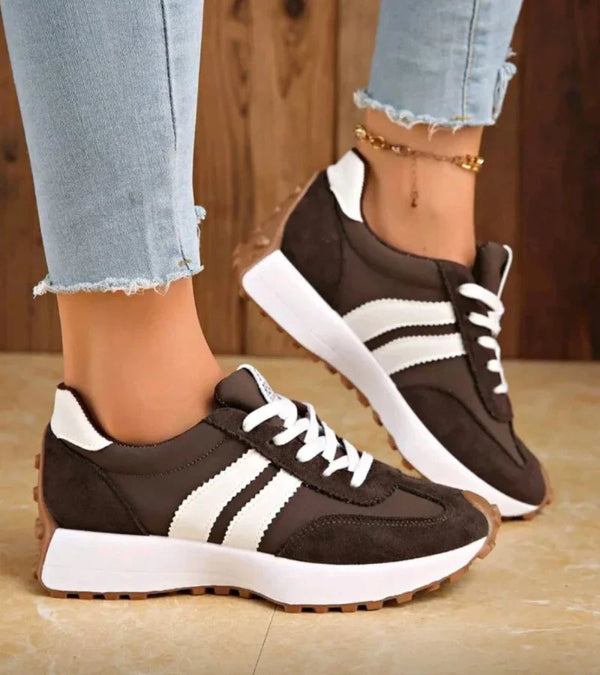 Soraya | Zapatillas cómodas y de tendencia con suela estable
