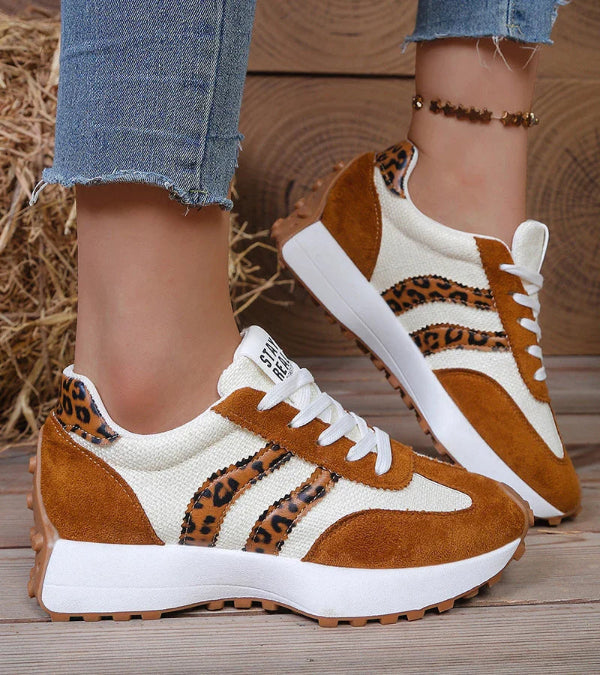 Soraya | Zapatillas cómodas y de tendencia con suela estable