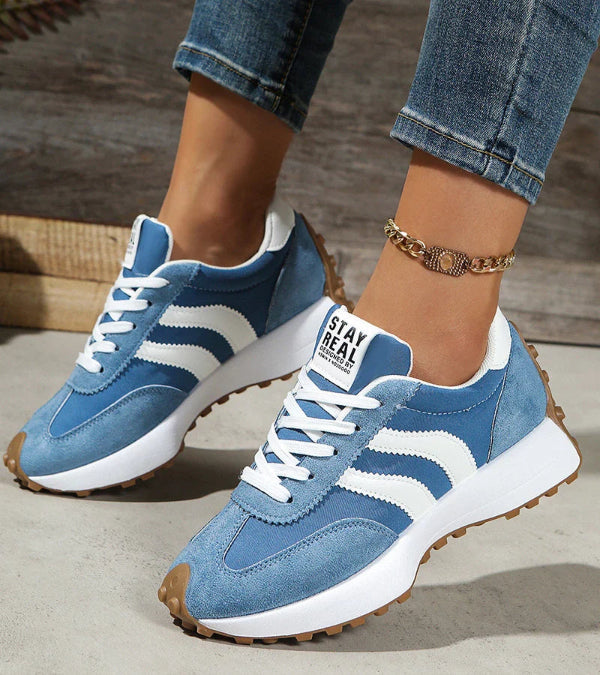 Soraya | Zapatillas cómodas y de tendencia con suela estable