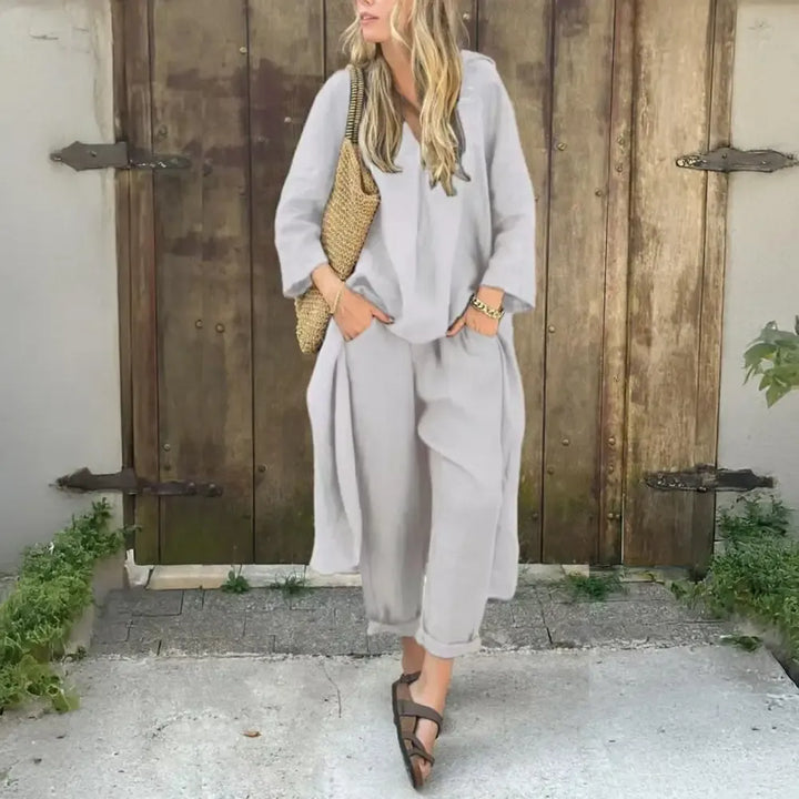 Francisca | Conjunto completo de dos piezas
