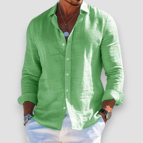 Jorge|Camisa casual de verano