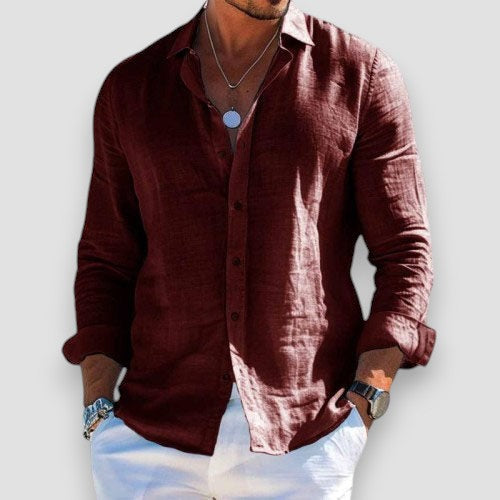 Jorge|Camisa casual de verano