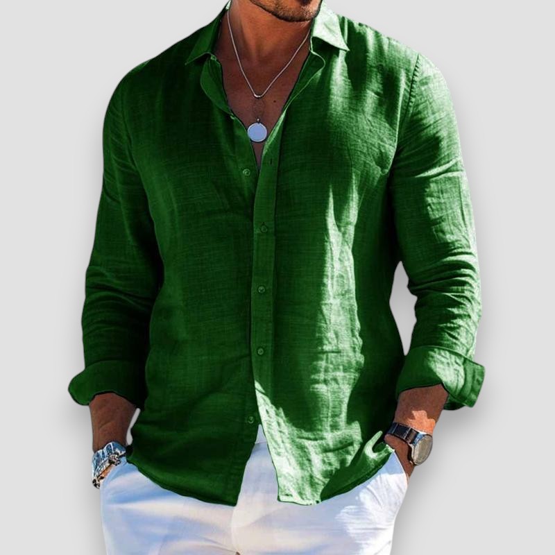Jorge|Camisa casual de verano