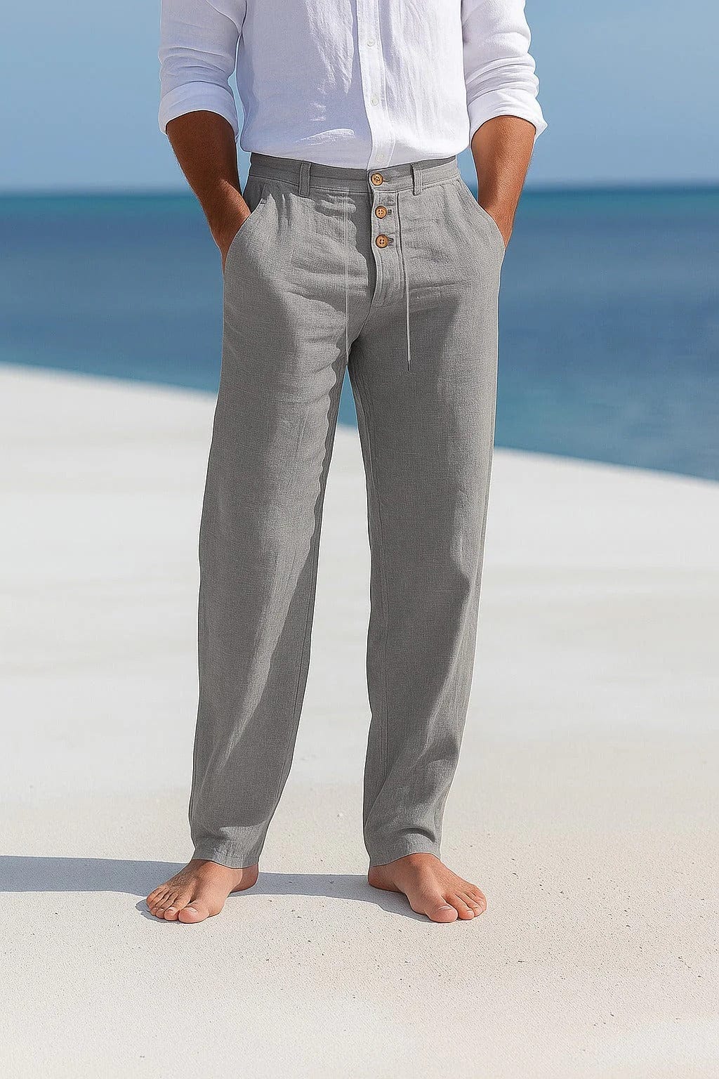 Julian | Pantalón de lino para hombres