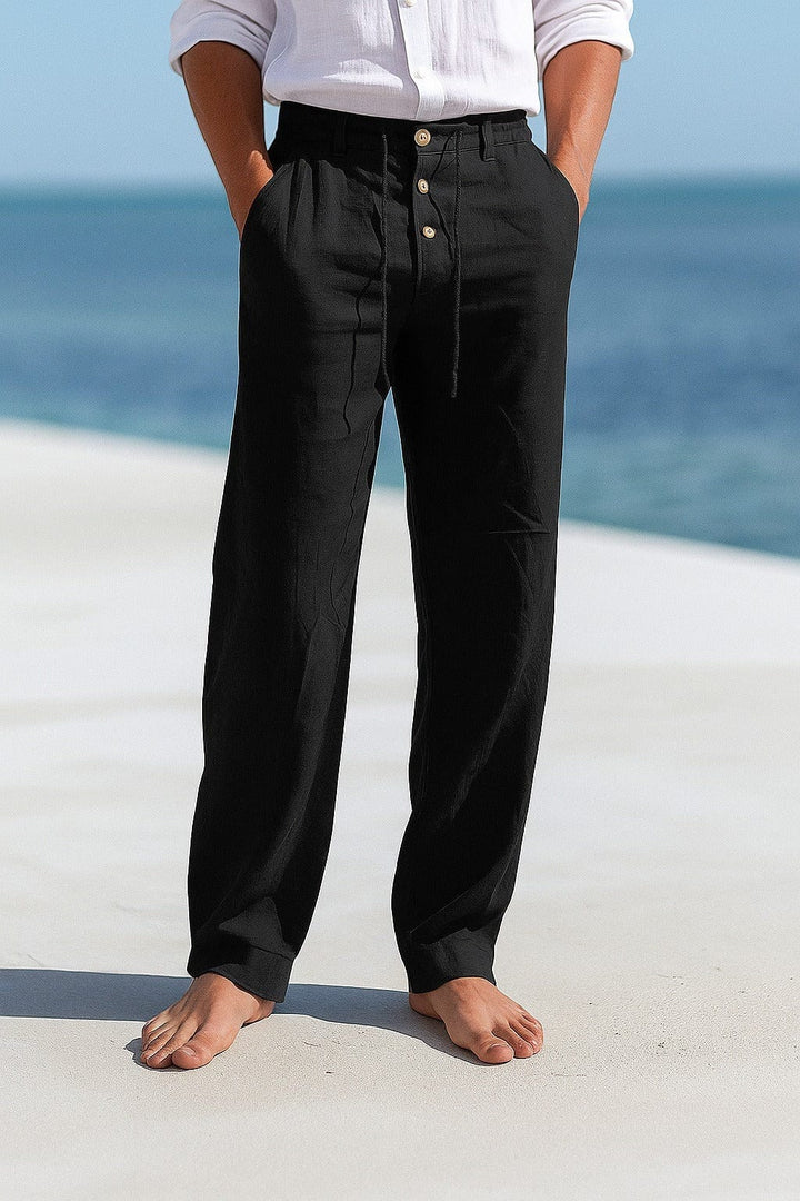 Julian | Pantalón de lino para hombres
