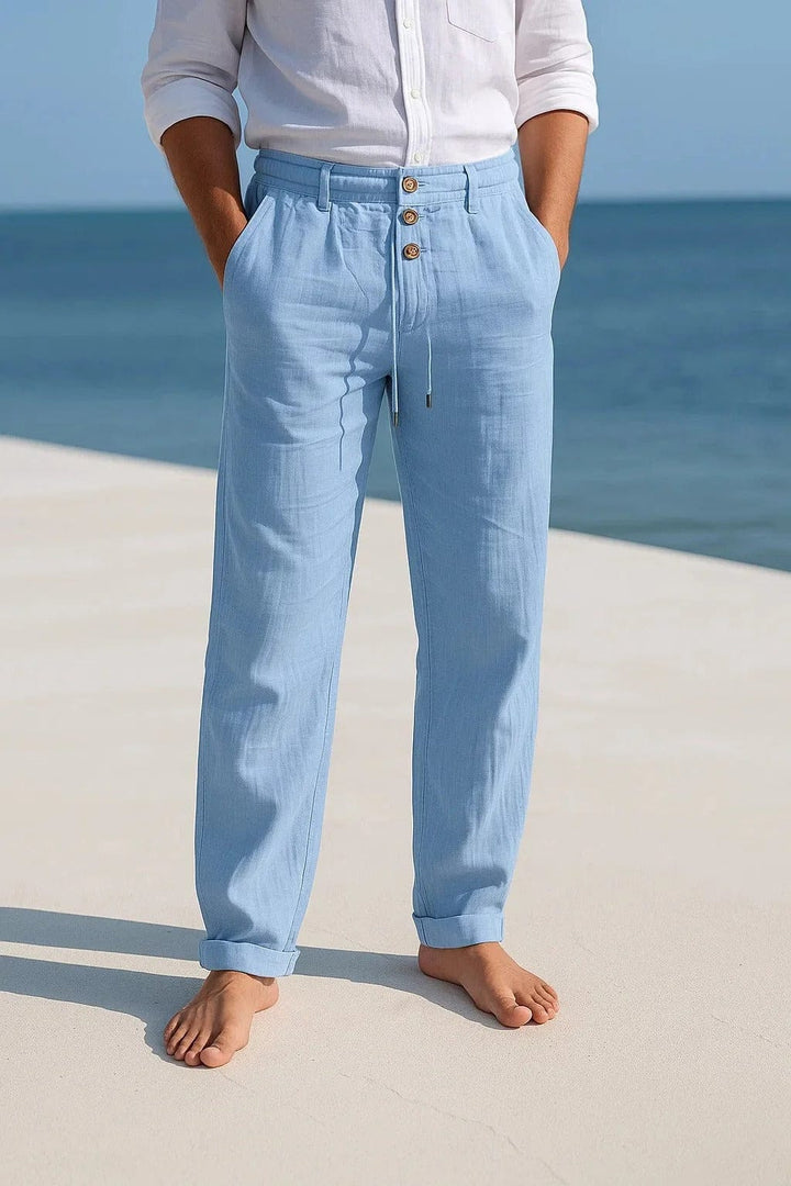 Julian | Pantalón de lino para hombres