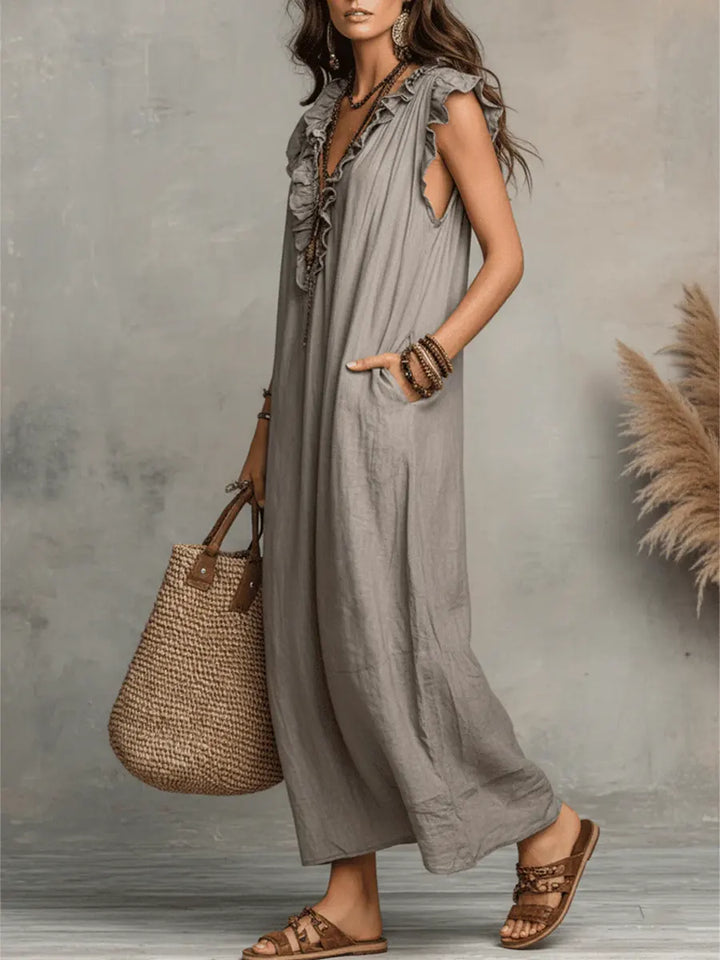 Isabel | Vestido Largo Bohemio