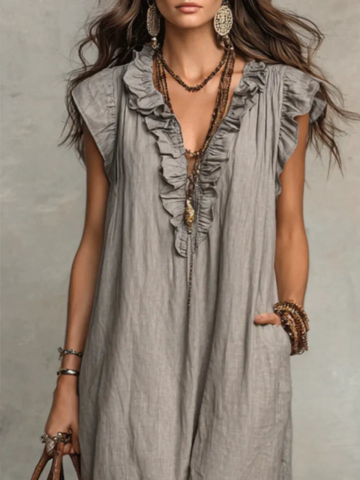 Isabel | Vestido Largo Bohemio