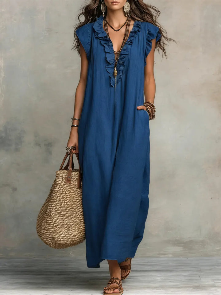 Isabel | Vestido Largo Bohemio