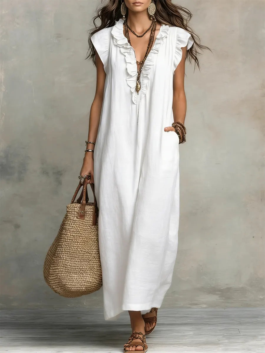 Isabel | Vestido Largo Bohemio