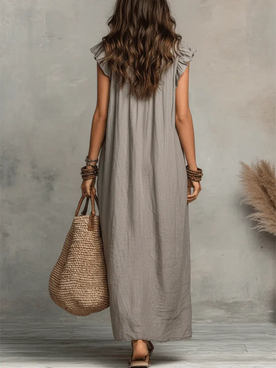 Isabel | Vestido Largo Bohemio